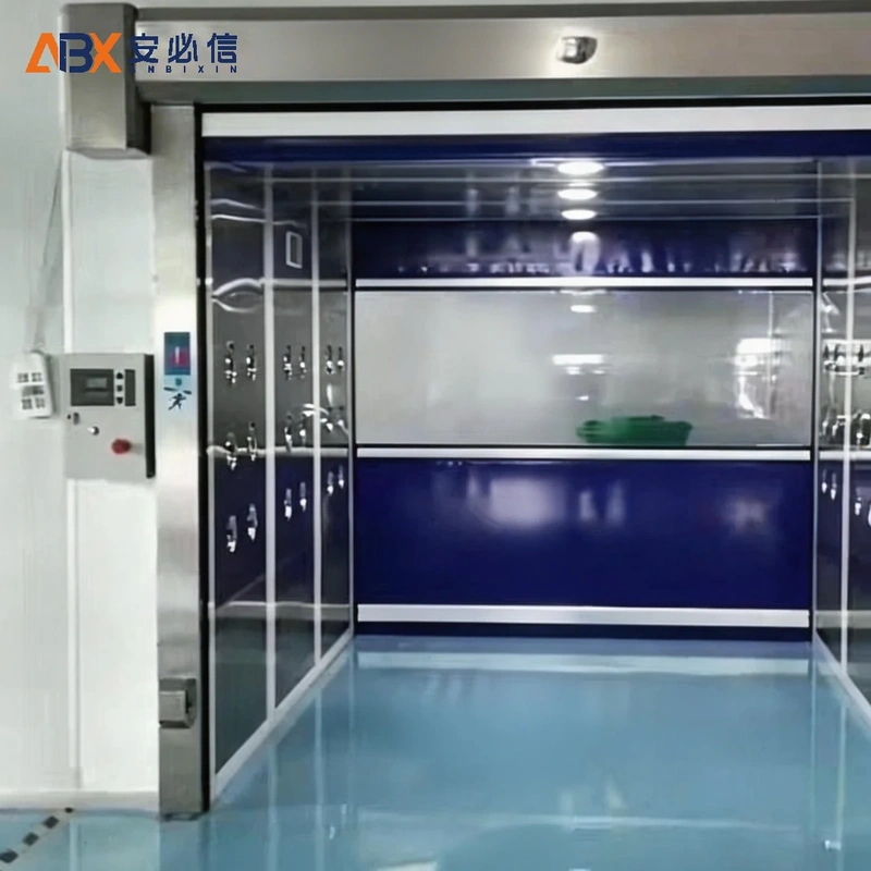 锡林郭勒盟感应快速门
