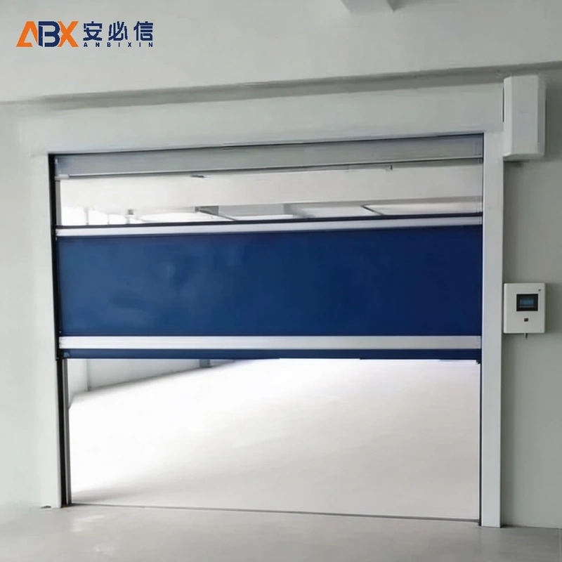 锡林郭勒盟软帘快速门