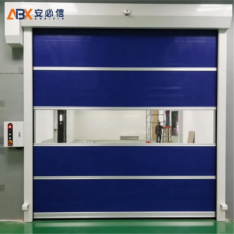锡林郭勒盟软质快速门