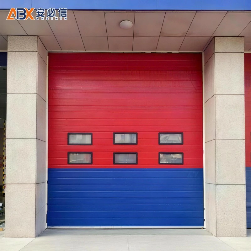 锡林郭勒盟快速滑升门